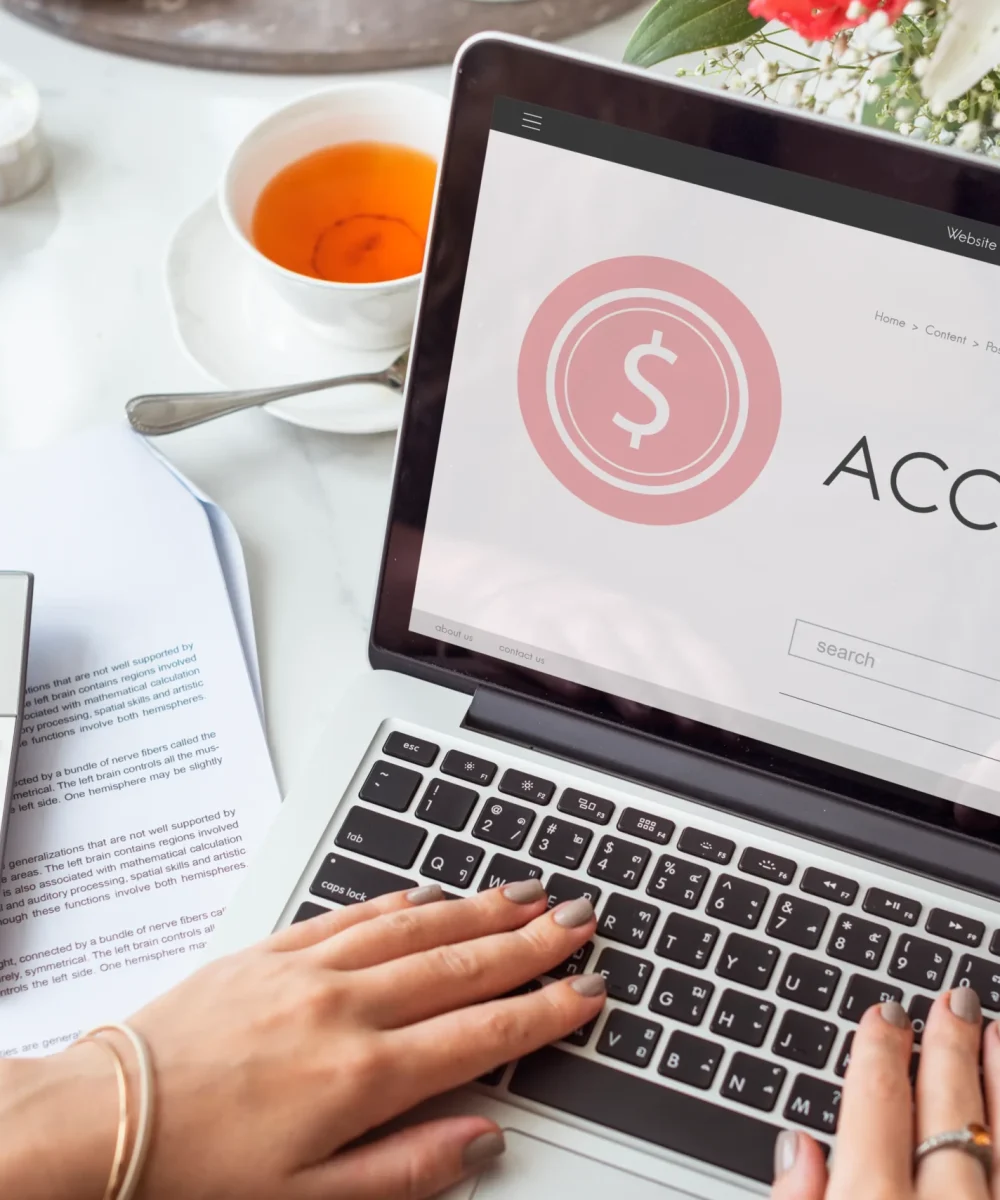 shopping-banking-accounting-webpage-text-search-concept